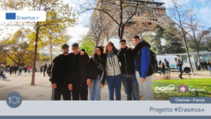 Erasmus Plus allievi cnosfap valdocco in Francia