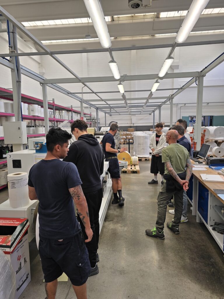 Gli allievi dell’IFTS completano la formazione alla COGRAF