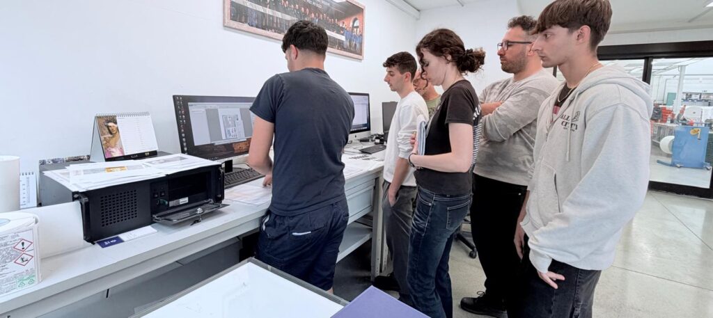 Gli allievi dell’IFTS completano la formazione alla COGRAF