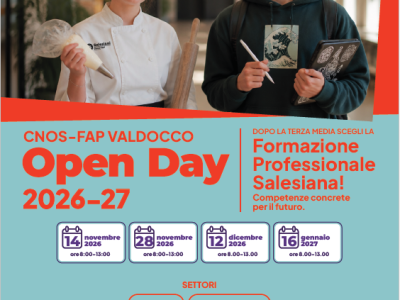 Open day 2026-27